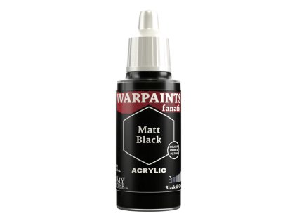 Warpaints Fanatic: Matt Black