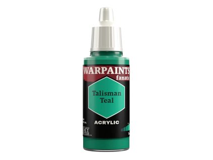 Warpaints Fanatic: Talisman Teal