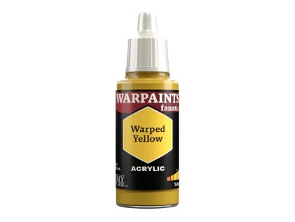 Warpaints Fanatic: Warped Yellow