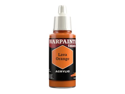 Warpaints Fanatic: Lava Orange