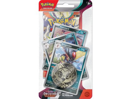 pokemon tcg scarlet violet obsidian flames premium check lane blister kingambit 299725 16