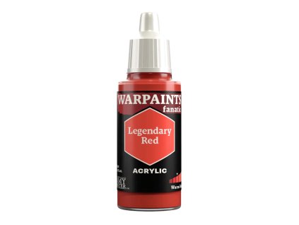 Warpaints Fanatic: Legendary Red