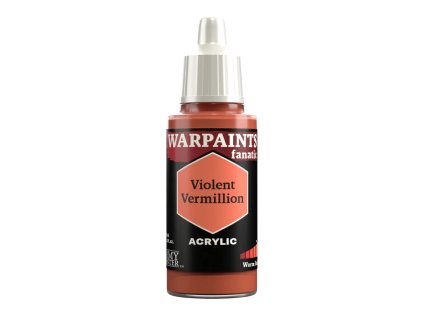 Warpaints Fanatic: Violent Vermilion