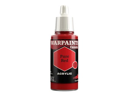 Warpaints Fanatic: Pure Red