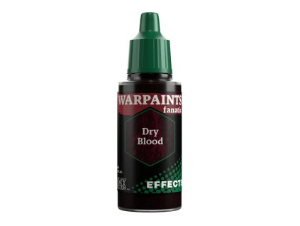 Warpaints Fanatic Effects: Dry Blood