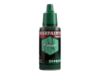 Warpaints Fanatic Effects: Verdigris