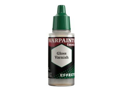 Warpaints Fanatic Effects: Gloss Varnish