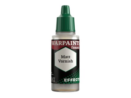 Warpaints Fanatic Effects: Matt Varnish