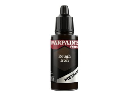 Warpaints Fanatic Metallic: Rough Iron