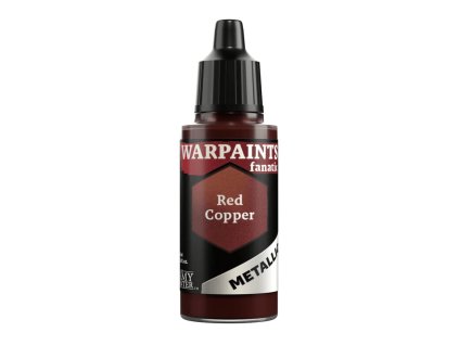 Warpaints Fanatic Metallic: Red Copper