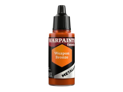 Warpaints Fanatic Metallic: Weapon Bronze