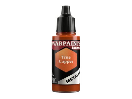 Warpaints Fanatic Metallic: True Copper