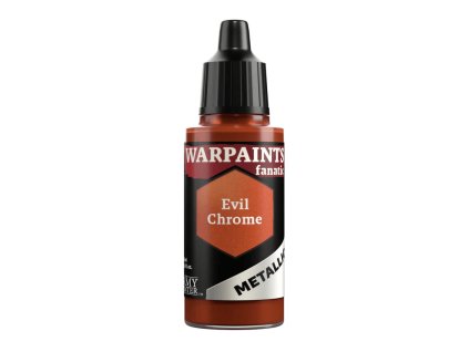 Warpaints Fanatic Metallic: Evil Chrome
