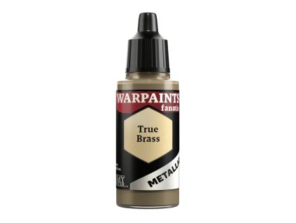 Warpaints Fanatic Metallic: True Brass