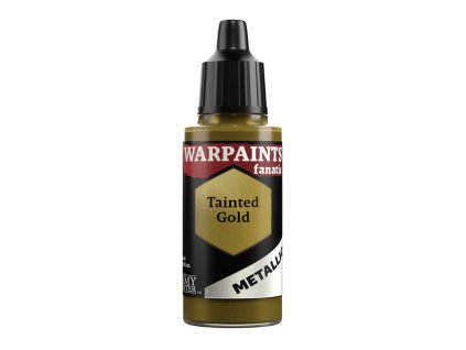Warpaints Fanatic Metallic: Tainted Gold