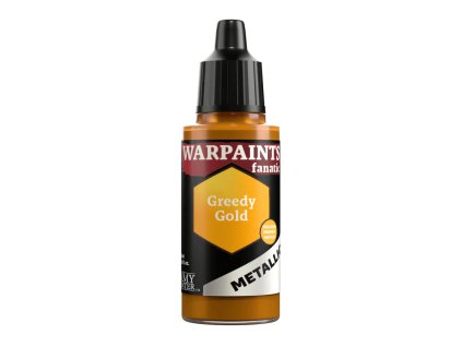 Warpaints Fanatic Metallic: Greedy Gold