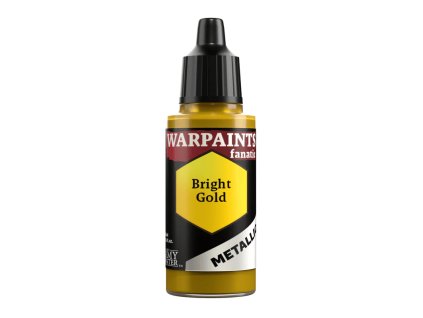 Warpaints Fanatic Metallic: Bright Gold