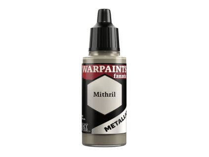 Warpaints Fanatic Metallic: Mithril