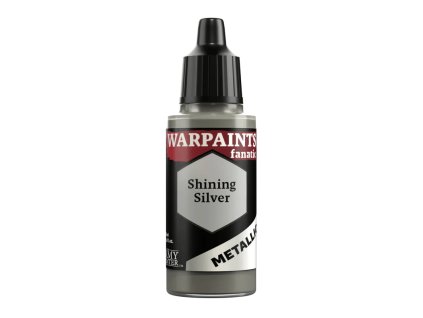 Warpaints Fanatic Metallic:  Shining Silver