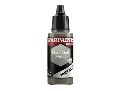Warpaints Fanatic Metallic: Plate Mail Metal