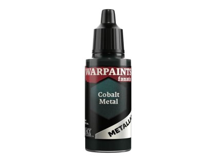 Warpaints Fanatic Metallic: Cobalt Metal