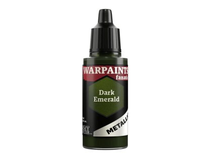Warpaints Fanatic Metallic: Dark Emerald