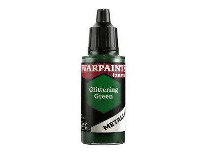 Warpaints Fanatic Metallic: Glittering Green
