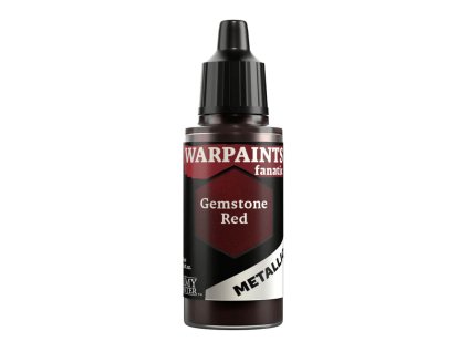 Warpaints Fanatic Metallic: Gemstone Red