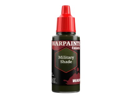 Warpaints Fanatic Wash: Military Shade