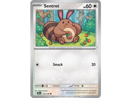 Pokémon Sentret (JTG 118)
