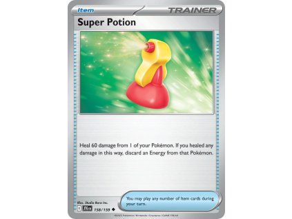 Pokémon Super Potion (JTG 158)