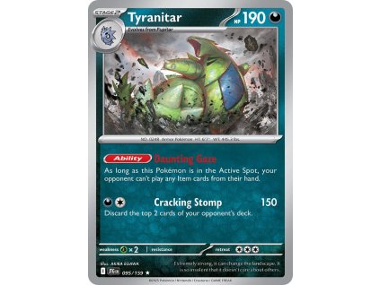 Pokémon Tyranitar (JTG 095)