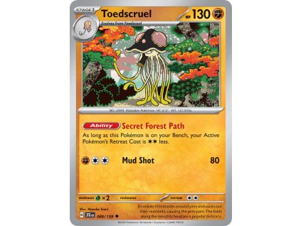 Pokémon Toedscruel (JTG 089)