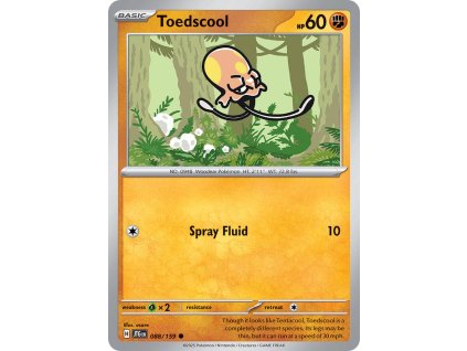 Pokémon Toedscool (JTG 088)