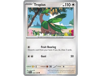 Pokémon Tropius (JTG 123)
