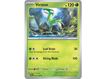 Pokémon Virizion (JTG 015)