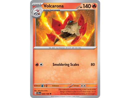Pokémon Volcarona (JTG 029)