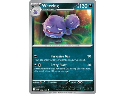 Pokémon Weezing (JTG 092)