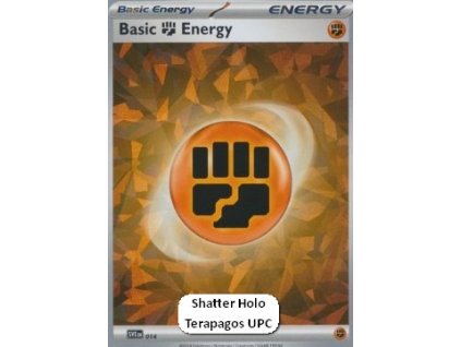 Pokémon Basic Fighting Energy (SVE 014)