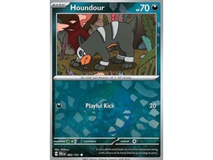 Pokémon Houndour (xPRE 062)