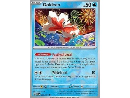 Pokémon Goldeen (xPRE 020)