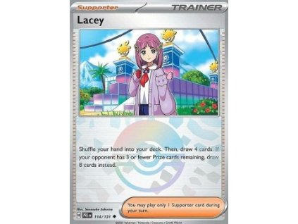 Pokémon Lacey (xPRE 114)