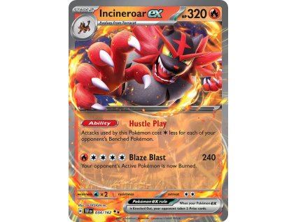 Pokémon Incineroar ex (TEF 034)