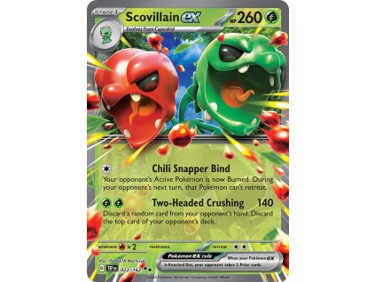 Pokémon Scovillain ex (TEF 022)