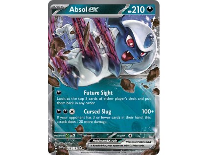 Pokémon Absol ex (OBF 135)