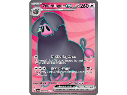 Pokémon Oinkologne ex (SVI 234)