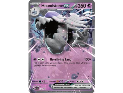 Pokémon Houndstone ex (SVP 162)
