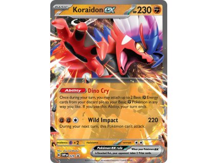 Pokémon Koraidon ex (SVP 029)