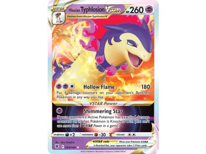 Pokémon Hisuian Typhlosion VSTAR (ASR 054)