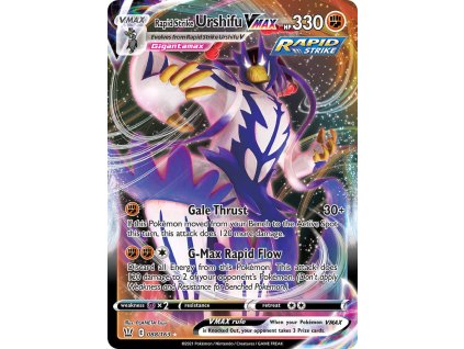 Pokémon Rapid Strike Urshifu VMAX (BST 88)